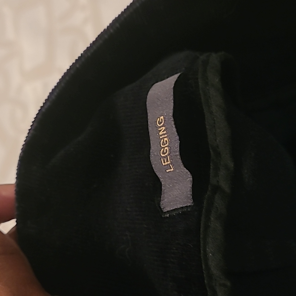 JAG black corduroy leggings, size 10 - Picture 11 of 11